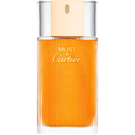 must de cartier eau de toilette 100ml|must de cartier perfume.